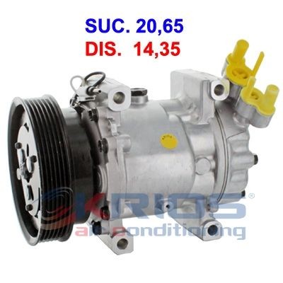 MEAT & DORIA Air conditioning compressor Article number: K11245A cheaply