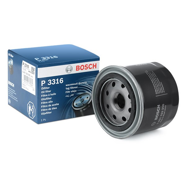 BOSCH Õlifilter Artikli number: 0 451 103 316 soodsalt