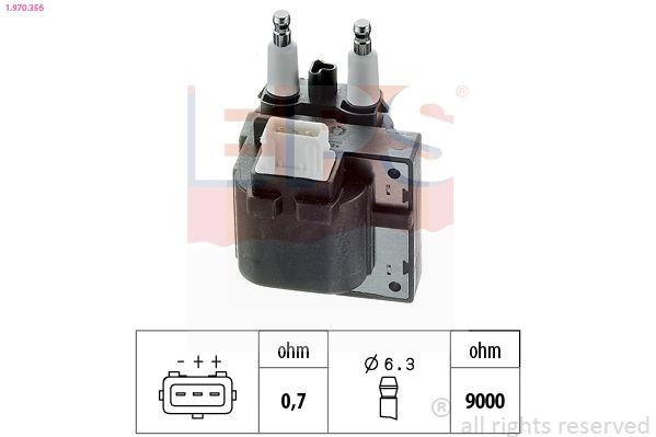 EPS KR.0844 Chit reparatie, distribuitor aprindere CLIO 1.2 (B/C57R, B575, B57A) 54 CP benzina 1998