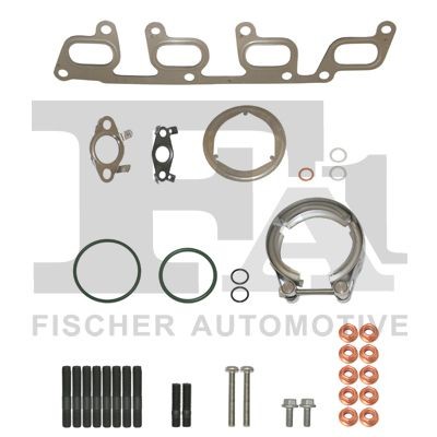 FA1 KT110490 Montagesæt, lader PASSAT 2.0 TDI 177 HK Diesel 2014