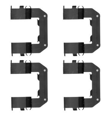MINTEX MBA1767 Monteringssæt til bremseklodser MAGENTIS 2.4 177 HK Benzin 2011