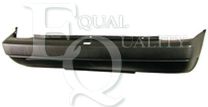 EQUAL QUALITY P0961 Pare-choc arrière UNO 1.3 Turbo i.e. 105 CH Essence 2006