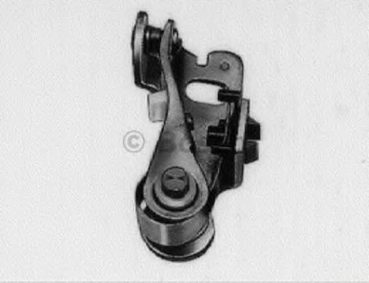 BOSCH 1 237 015 802 Kontakto pertraukiklis, skirstytuvas KADETT 1.2 52 AG benzinas 1979