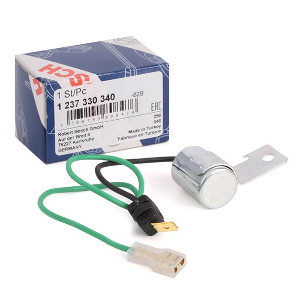 BOSCH 1 237 330 340 Kondensatorius, uždegimas KADETT 1.2 52 AG benzinas 1979
