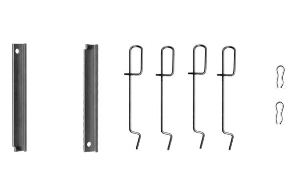 BOSCH 1 987 474 135 Σετ βοηθ. εξαρτημάτων, τακάκια φρένων 305 1.8 D 60 PS Πετρέλαιο 1990