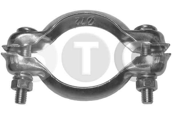 STC Flange, udstødningsrør Varenummer: T404275 billige