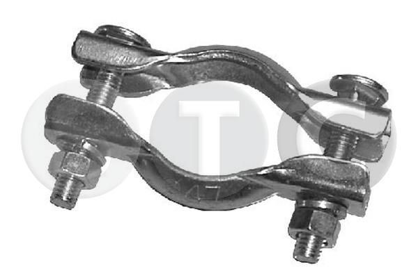 STC Flange, udstødningsrør Varenummer: T404278 billige