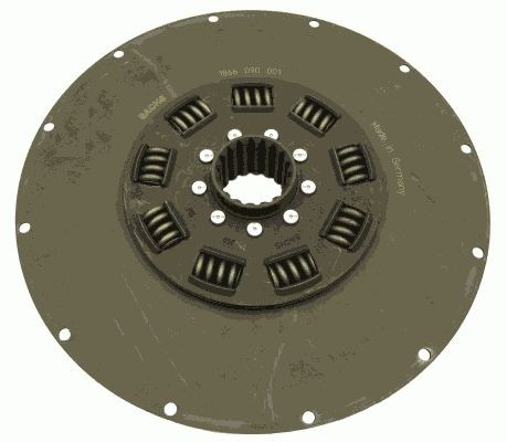 SACHS Torsjonsdemper, clutch artikkelnummer: 1866 090 001 billig