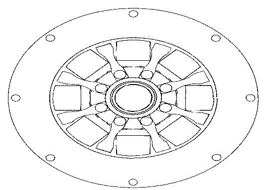 SACHS Torsjonsdemper, clutch artikkelnummer: 1866 098 033 billig