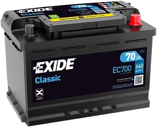TUDOR Batteri Artikelnummer: TC700 billigt
