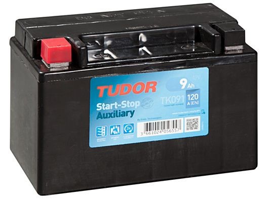 TUDOR Startbatteri artikkelnummer: TK091 billig