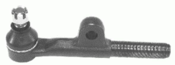 LEMFÖRDER Track rod end Article number: 16847 01 cheaply