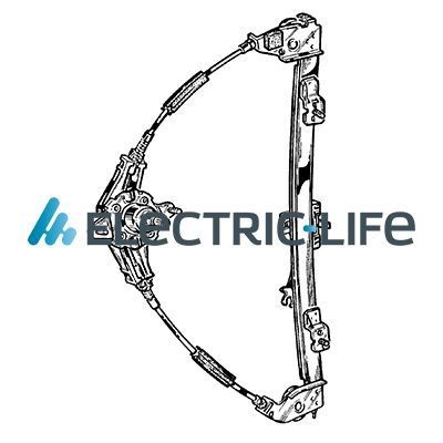 ELECTRIC LIFE Window regulator Article number: ZR FT925 R cheaply