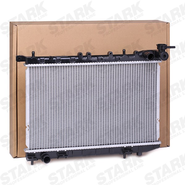 STARK Radiatorius, variklio aušinimas prekės numeris: SKRD-0120808 nebrangu