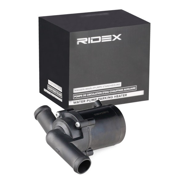RIDEX 999W0029 Vandcirkulationspumpe, motorvarmer KA 1.3 i ROCAM 70 HK Benzin 2008