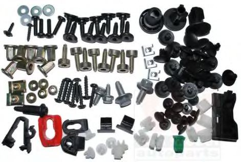 VAN WEZEL Mounting kit, käetugi kahju Artikli number: 1605795 soodsalt