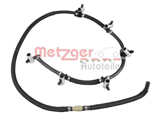 METZGER 0840075 Voolik, Jääkkütus 5. Seeria 530d 3.0 235 HP Diisel 2010