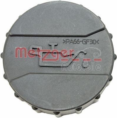 METZGER 2141010 Låg, oliepåfyldningsstuds TRANSPORTER 2.0 84 HK Benzin 2003