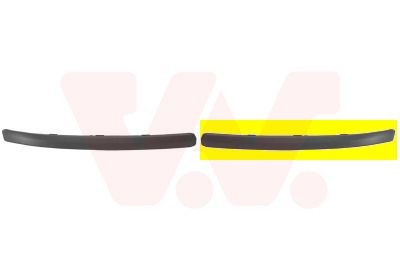 VAN WEZEL Cover, bumper Article number: 1828581 cheaply