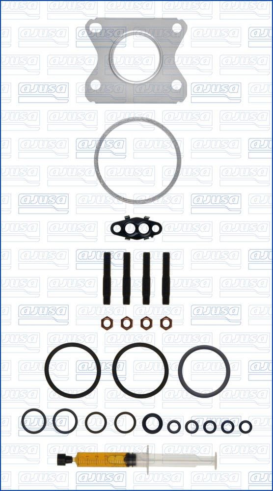AJUSA JTC11960 Montaažikomplekt, kompressor T-ROC 1.0 TSI 116 HP Bensiin
