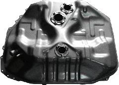 VAN WEZEL Brændstoftank Varenummer: 2547081 billige