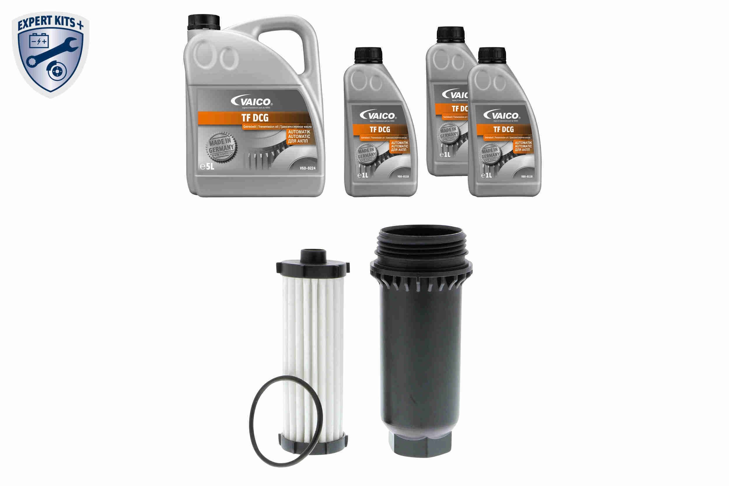 VAICO V25-0796-XXL Sæt til olieskift automatgearkasse C-MAX 2.0 CNG 145 HK Benzin/naturgas (CNG) 2010