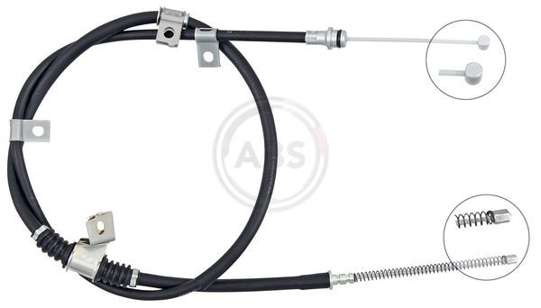 A.B.S. Håndbremsekabel Varenummer: K10219 billige
