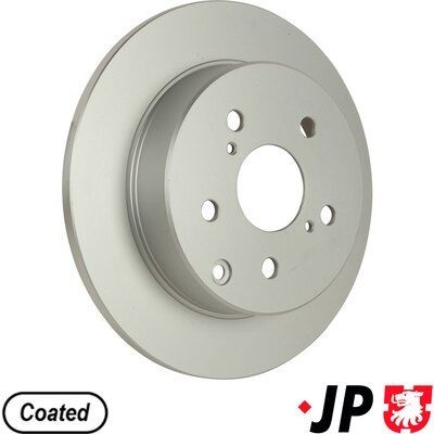 JP GROUP Bromsskiva Artikelnummer: 4863201200 billigt