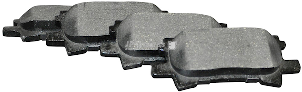 JP GROUP Brake pad set Article number: 5863700110 cheaply