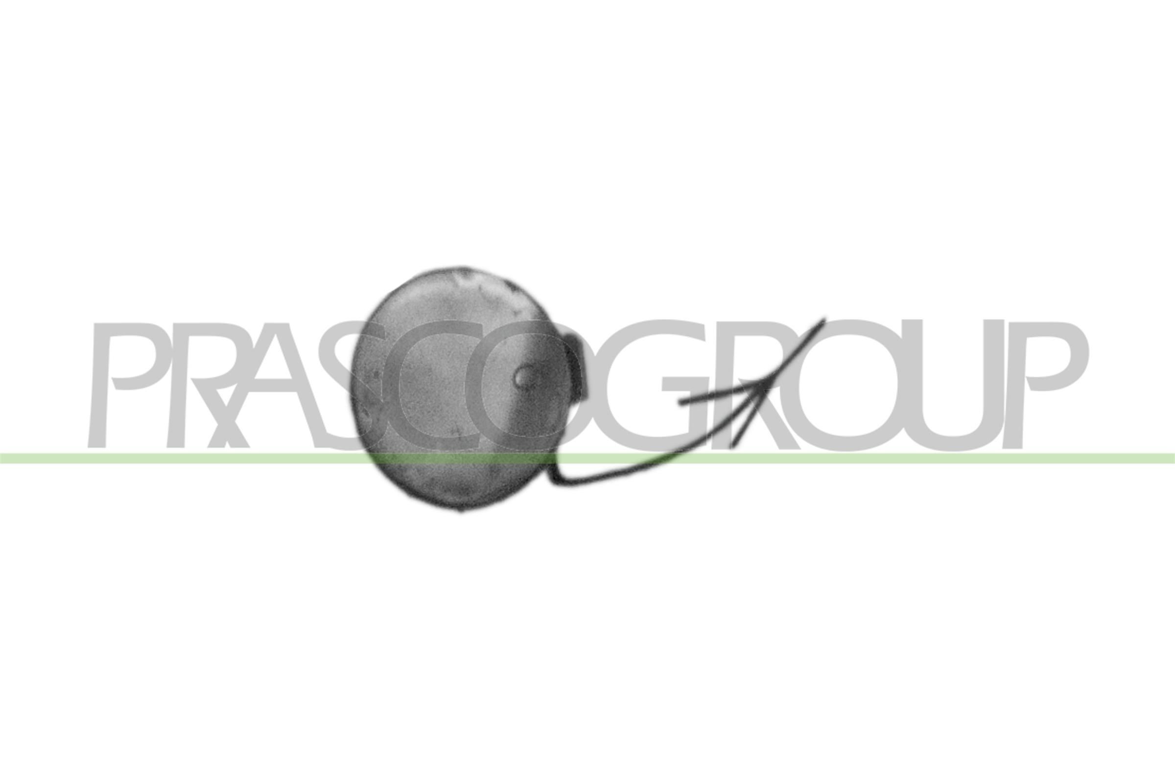 PRASCO OP0581236 Flap, tow hook VECTRA 3.2 V6 211 PS Petrol 2008