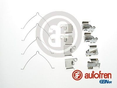 AUTOFREN SEINSA D42610A Monteringssæt til bremseklodser MR 2 2.0 16V (SW20_) 170 HK Benzin 1999