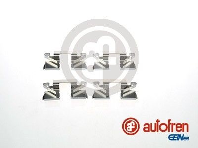 AUTOFREN SEINSA D42791A Lisakomplekt, ketaspiduriklotsid SATRIA 1.5 (C97M) 86 HP Bensiin 2007