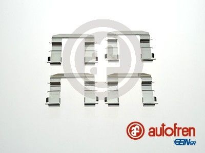 AUTOFREN SEINSA D42868A Σετ βοηθ. εξαρτημάτων, τακάκια φρένων CARENS 2.0 CVVT 139 PS Βενζίνη 2013