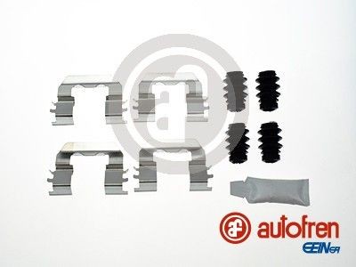 AUTOFREN SEINSA D42914A Σετ βοηθ. εξαρτημάτων, τακάκια φρένων AURIS 1.8 Hybrid (ZWE186_) 136 PS βενζινοκίνητο/ηλεκτροκίνητο 2018