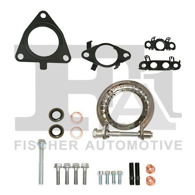 FA1 KT210380 Montagesæt, lader JUMPY 2.0 HDi 163 HK Diesel 2016
