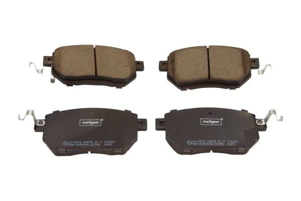 MAXGEAR Piduriklotsid Artikli number: 19-2972 soodsalt