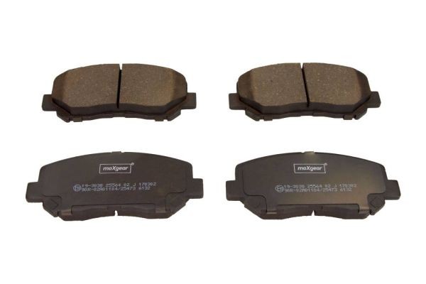 MAXGEAR Brake pad set Article number: 19-3038 cheaply