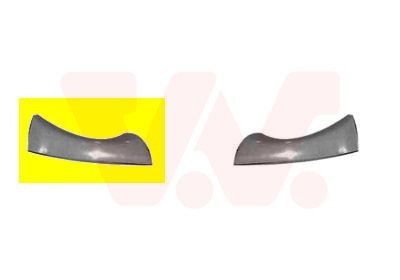 VAN WEZEL Rammer, hovedlyskaster artikkelnummer: 8105512 billig