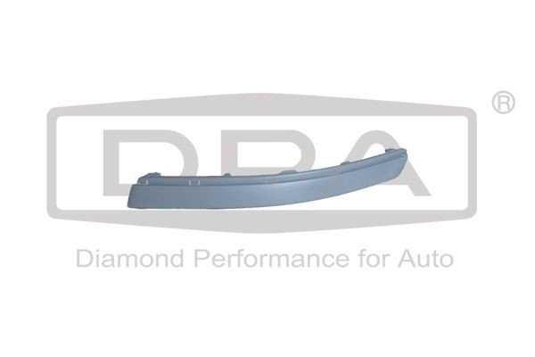 DPA 88071413202 Bumper moulding PASSAT 2.8 193 PS Petrol 2005