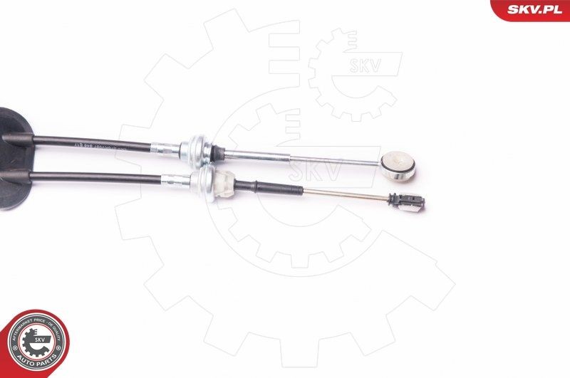 ESEN SKV 27SKV057 Cablu, transmisie manuala MASTER 2.2 dCI 90 90 CP motor diesel 2010