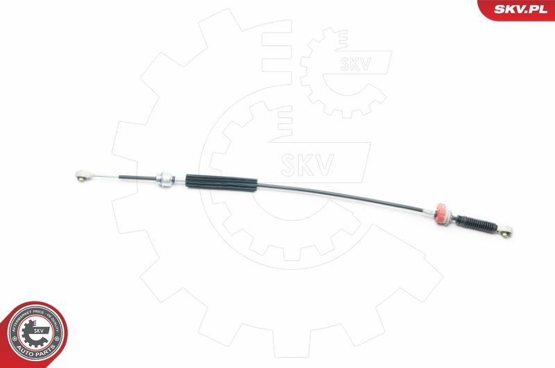 ESEN SKV 27SKV064 Kabel, manuel gearkasse CLIO 1.5 dCi 103 HK Diesel 2014