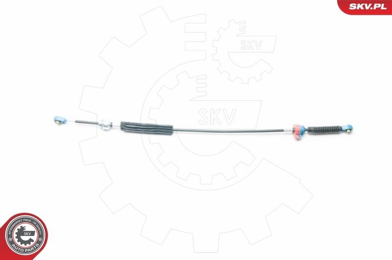ESEN SKV 27SKV065 Kabel, manuel gearkasse CLIO 1.5 dCi 103 HK Diesel 2014