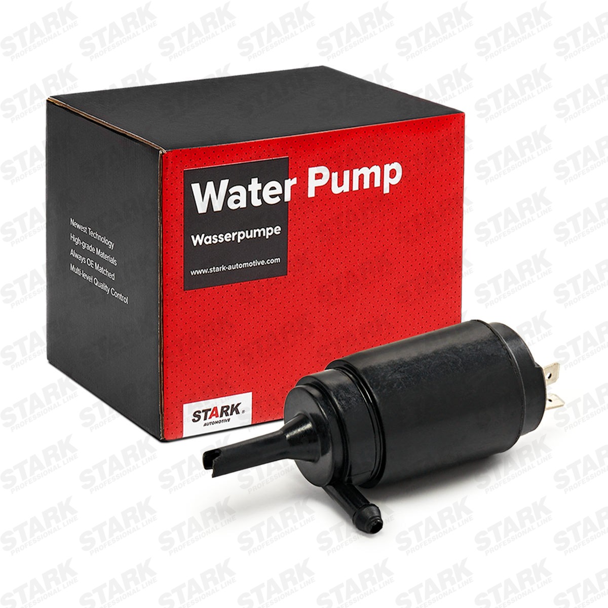 STARK Vandpumpe, rudevisker / vasker Varenummer: SKWPC-1810011 billige