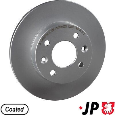 JP GROUP Brake disc Article number: 4363100100 cheaply