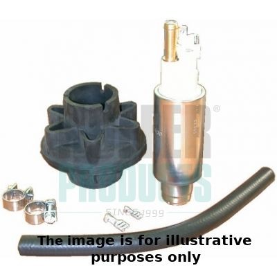 HOFFER 7506198E Sada na opravu palivového čerpadla CINQUECENTO 0.9 i.e. S 40 HP Benzín 1999