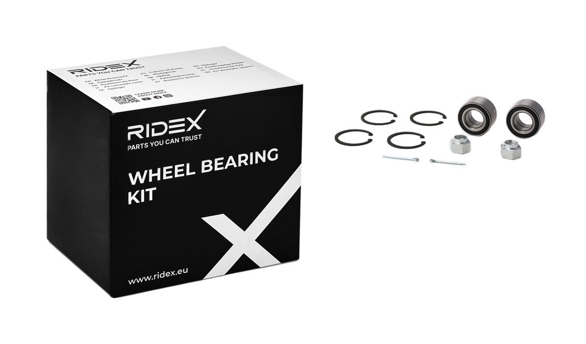 RIDEX Hjullejesæt Varenummer: 654W0886 billige