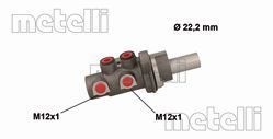 METELLI Peapiduri silinder Artikli number: 05-0895 soodsalt