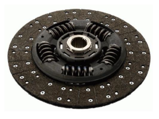 KAWE Clutchplate artikkelnummer: 4690 billig