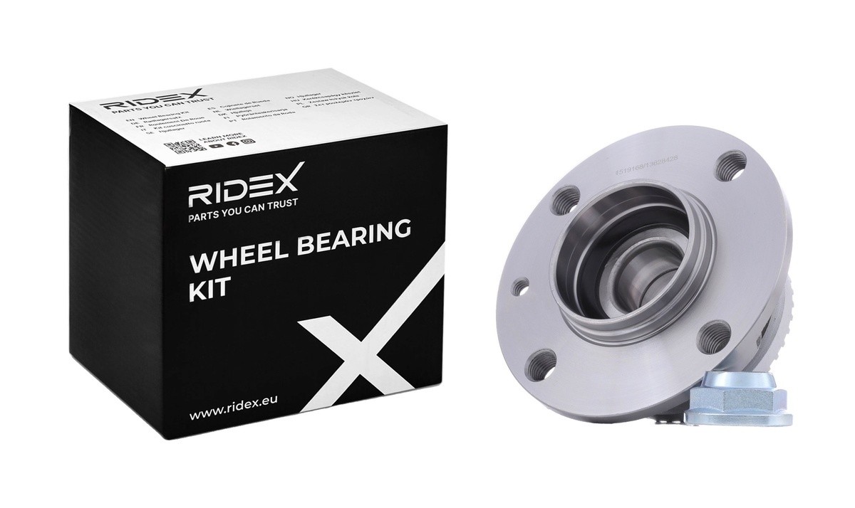 RIDEX Hjullejesæt Varenummer: 654W0700 billige