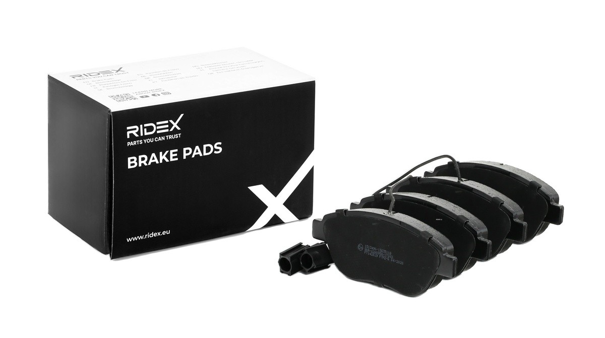 RIDEX Klocki hamulcowe Numer artykułu: 402B1056 niedrogo